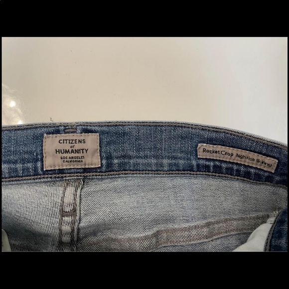 Citizens of humanity rocket high rise size 24 - Picture 4 of 4